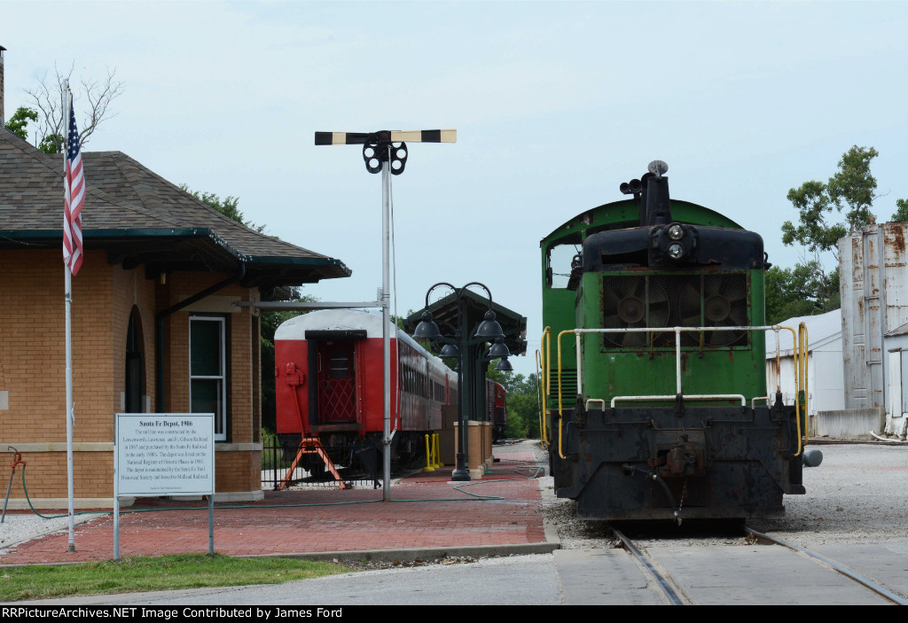 Midland Railway Depot